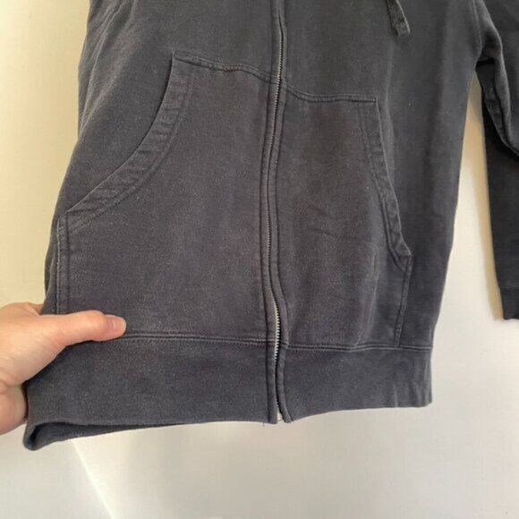 ROOSTER TEETH FUNHAUS Mens Navy Blue Double Sided Full Zip Hoodie Sweatshirt M - Picture 8 of 15